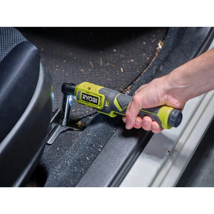 Ryobi RR14W4 4V USB Lithium Cordless 1/4'' Ratchet Wrench (Bare Tool)