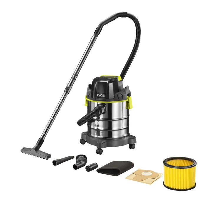 Ryobi R18WDV-0 18V ONE+™ Cordless Wet & Dry Vacuum (Bare Tool) 