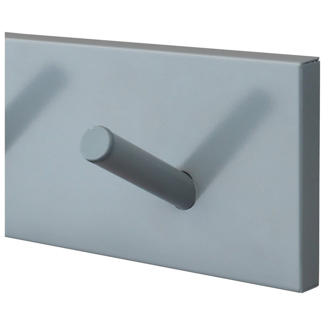 Home 5 Peg Hooks - Grey
