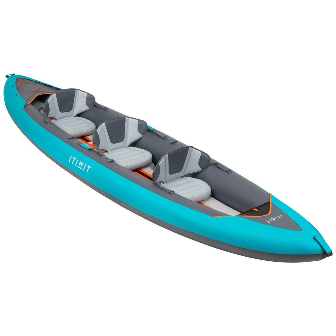 Decathlon X100 L 3 Person Inflatable Kayak