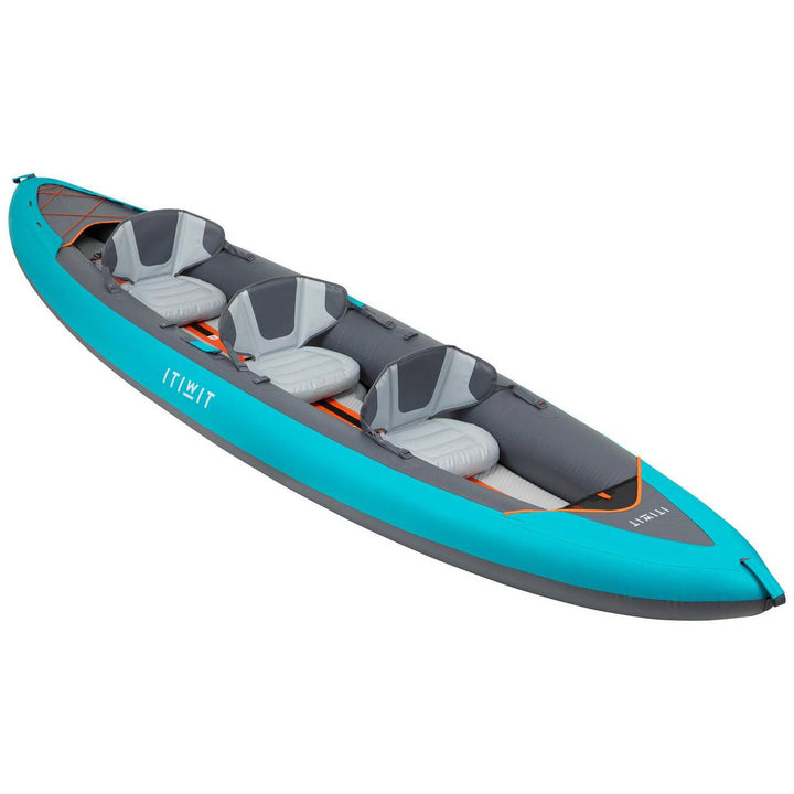 Decathlon X100 L 3 Person Inflatable Kayak