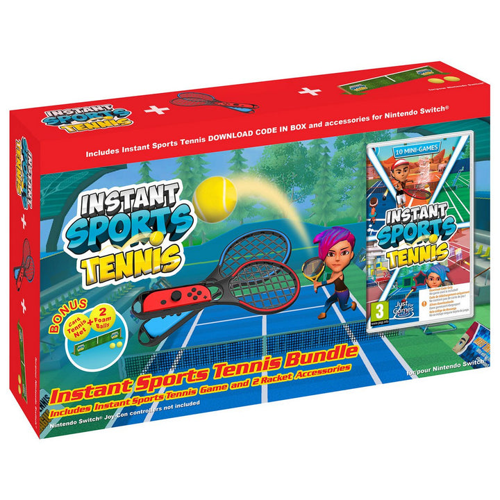 Instant Sports Tennis Bundle Nintendo Switch (Nintendo Switch)