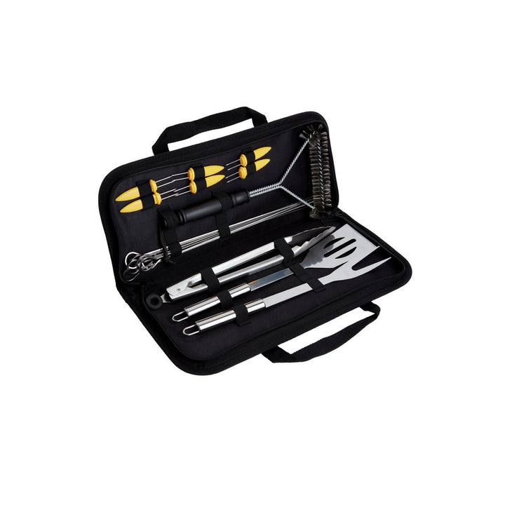 Home 18-Piece Stainless Steel BBQ Accessory Set