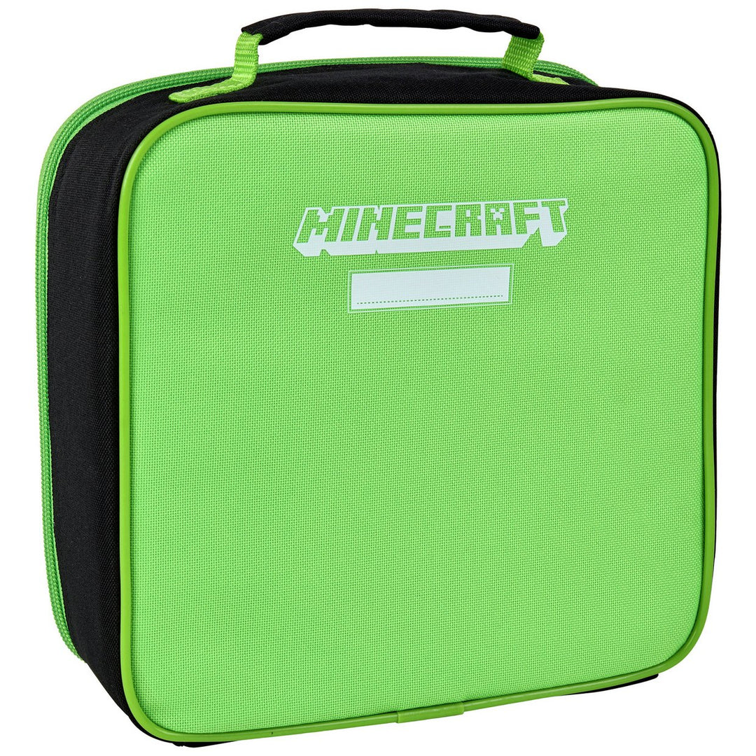 Minecraft Creeper Eva Lunch School Bag
