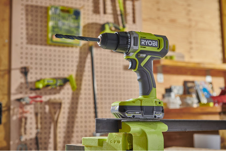 Ryobi RPD18-2C20B 18V ONE+™ Cordless Combi Drill Starter Kit (2 x 2.0Ah) 
