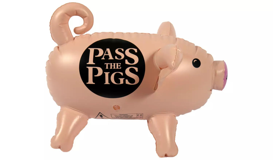 Giant Pass the Pigs Inflatable Dice Game