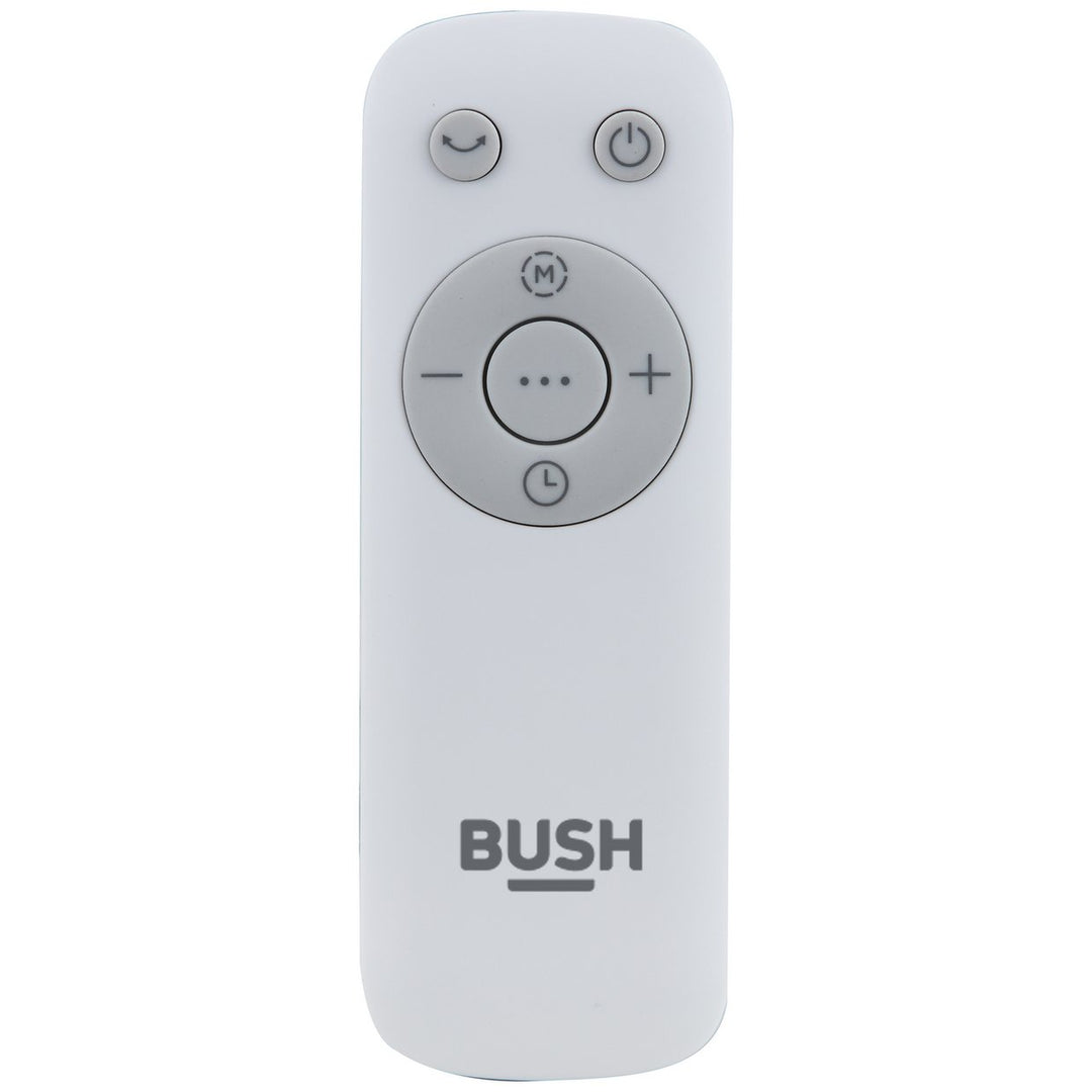 Bush Bladeless 2-in-1 Fan and Air Purifier - Black &amp; White