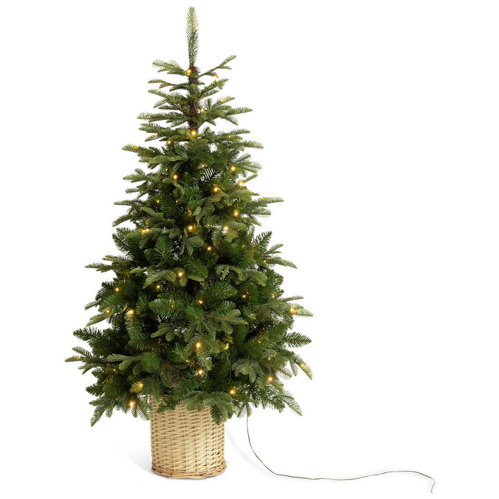 Habitat 5ft Pre lit Premium Natural Look Christmas Tree