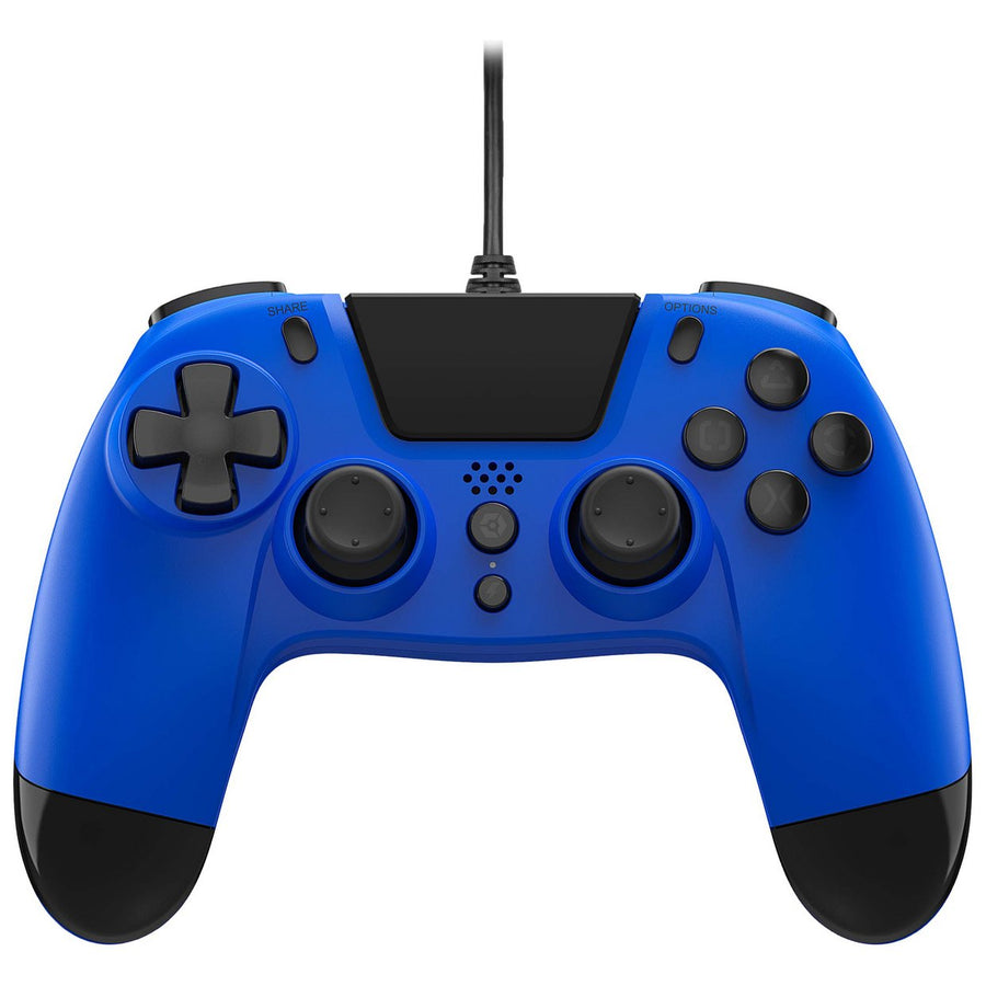 Gioteck VX4 PS4 Wired Controller - Blue