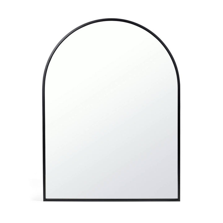 Habitat Black Arch Wall Mirror - 60 x 45cm