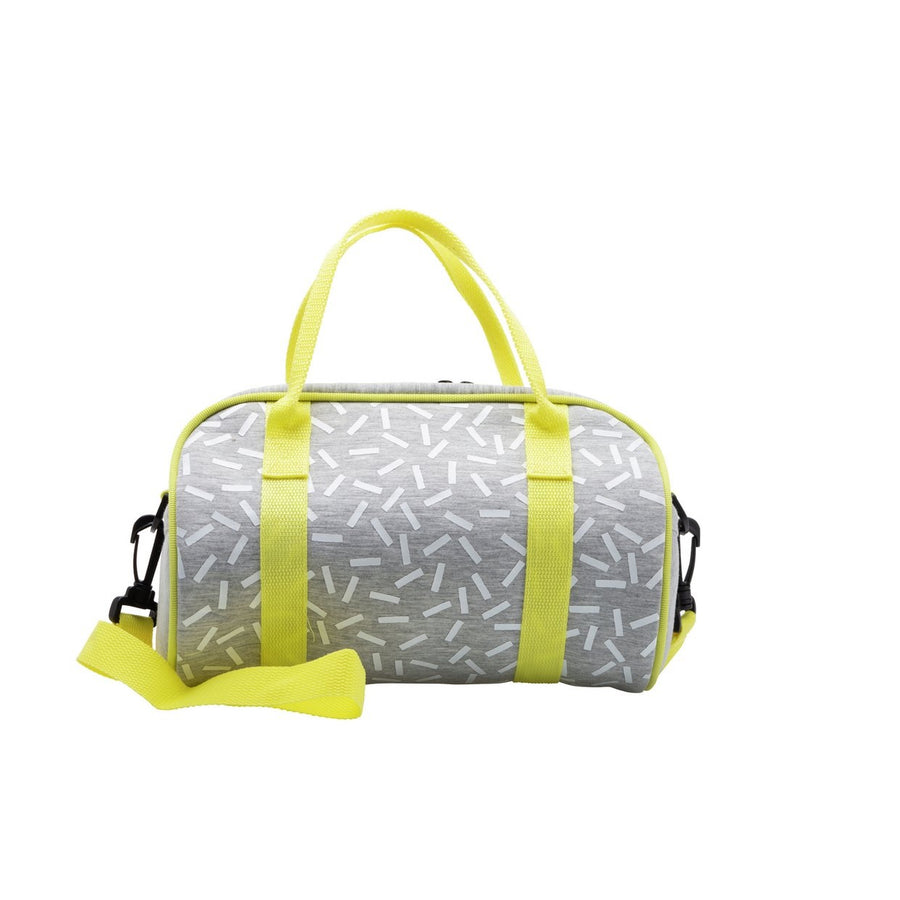 Smash Confetti Print Jersey Bowling Lunch Bag