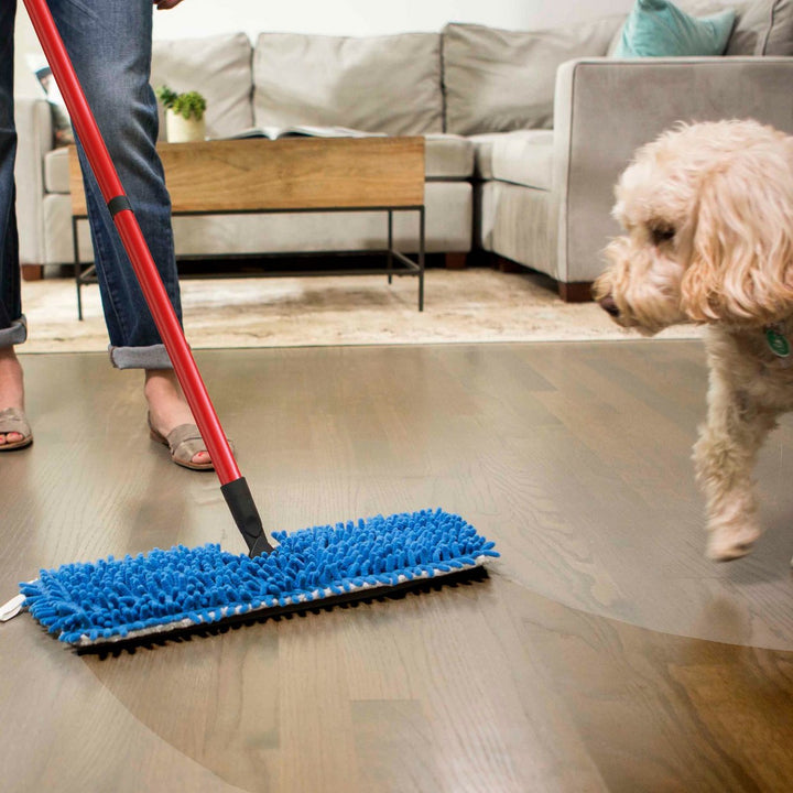 Vileda Pet Pro Flipmop Microfibre Flat Mop