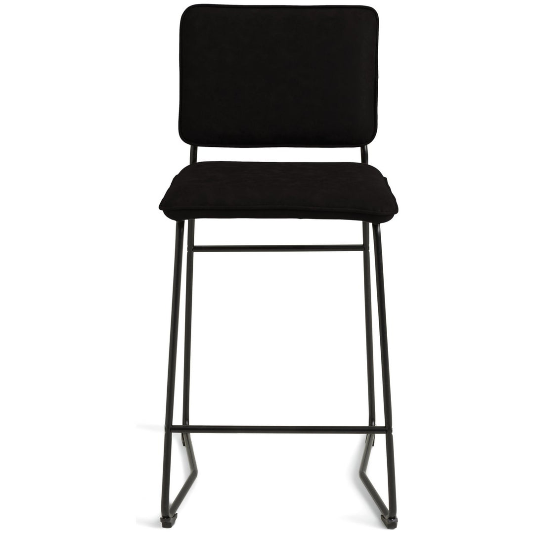 Home Loft Living Bar Stool - Black