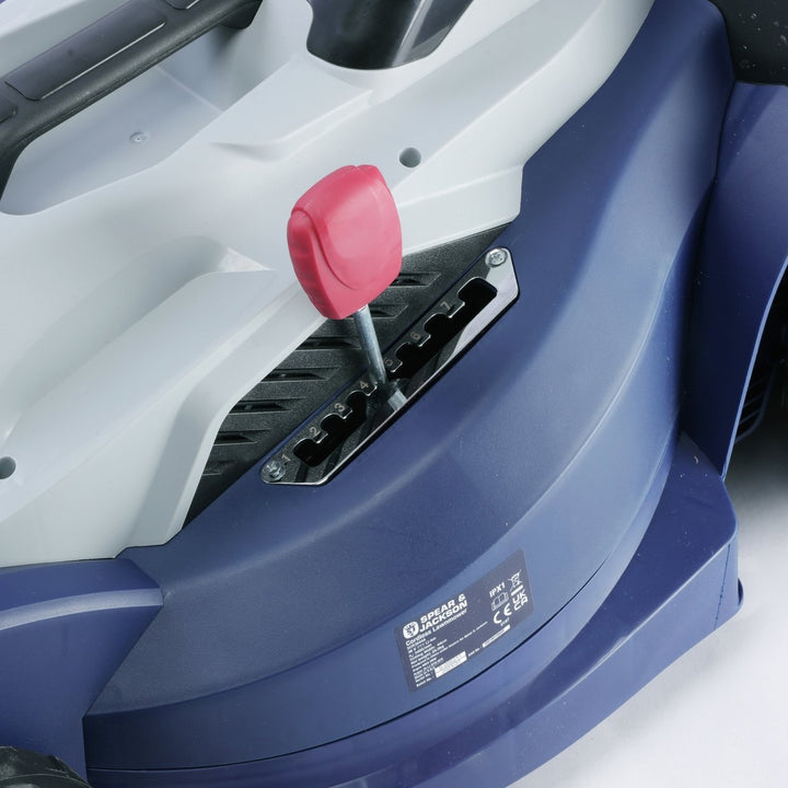 Spear & Jackson SCR3644A 44cm Cordless Rotary Lawnmower - 36V (No Battery No Charger)