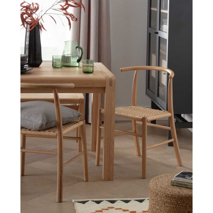 Habitat Scottie Solid Oak Dining Chair
