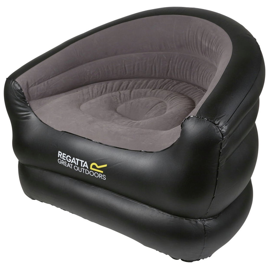 Regatta Viento Inflatable Chair Black/Ebony