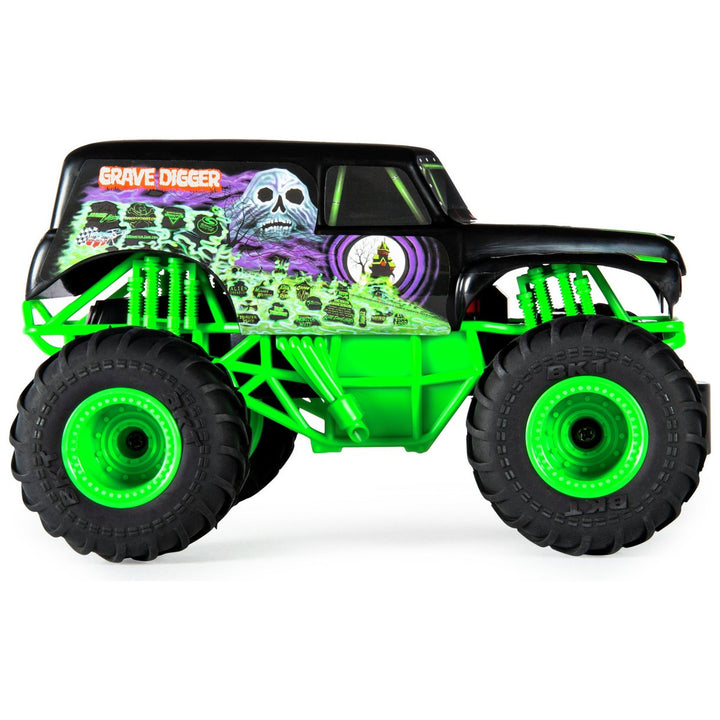 Monster Jam Grave Digger 1:24 Radio Controlled Truck