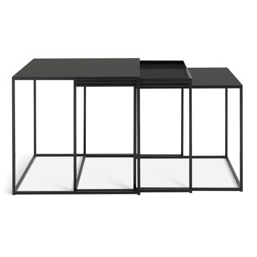 Habitat Loft Living Nest Tables - Black (Only 2 Tables)