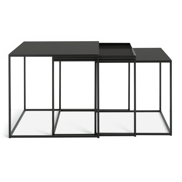 Habitat Loft Living Nest Tables - Black (Only 2 Tables)