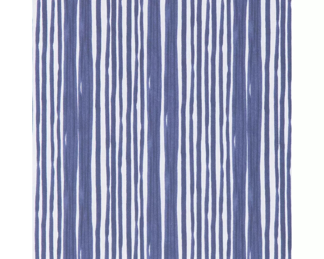 Home Sun Lounger Outdoor Cushion - Coastal Stripe