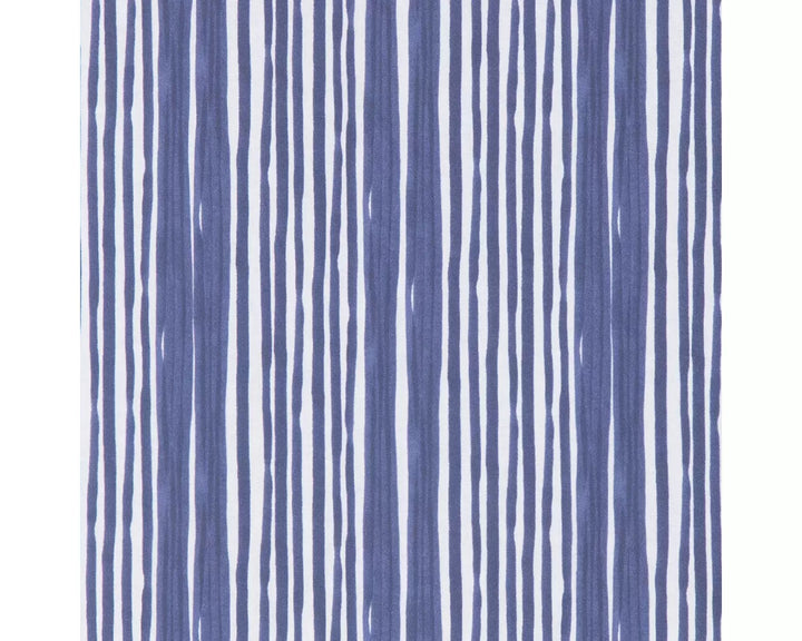 Home Sun Lounger Outdoor Cushion - Coastal Stripe