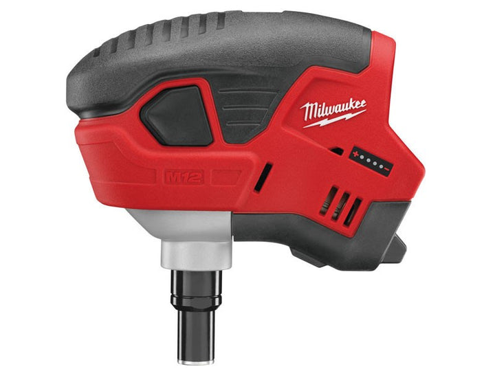 Milwaukee C12PN-0 12v Sub Compact Palm Nailer - Bare Tool