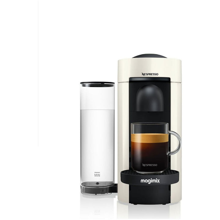 Nespresso Vertuo Plus Pod Coffee Machine by Magimix - White
