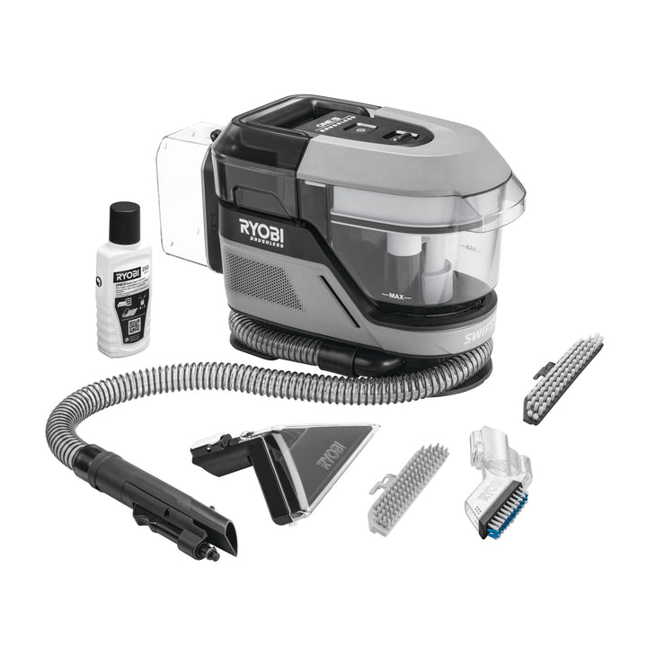 Ryobi 18V ONE+ Cordless Brushless Swift Clean Stain Remover (Bare Tool)