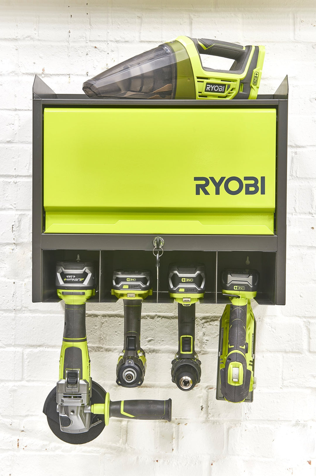 Ryobi RHWS-01 Wall Mounted Tool Cabinet - One Door 