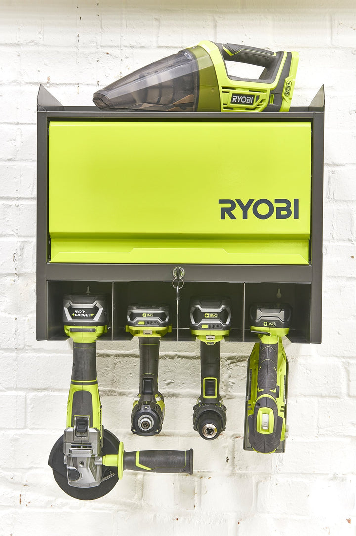 Ryobi RHWS-01 Wall Mounted Tool Cabinet - One Door 
