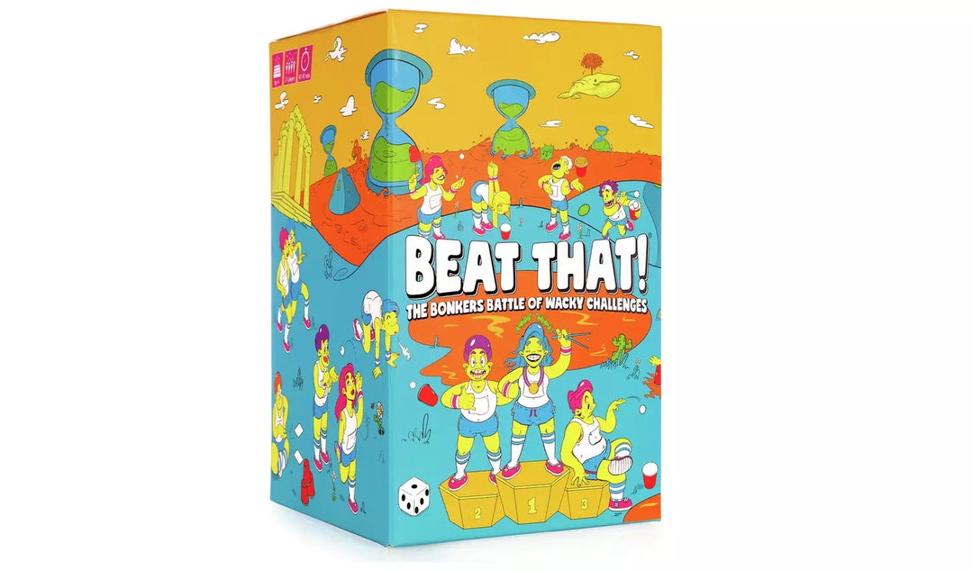 Beat That! The Bonkers Battle of Wacky Challenges Party Game