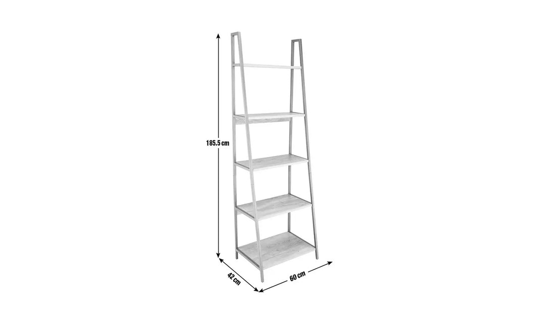 Habitat Nomad Ladder Shelf - Oak Effect