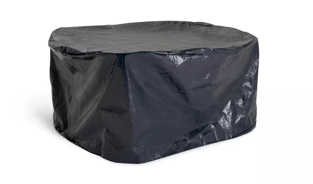 Home Heavy Duty Round Patio Set Cover