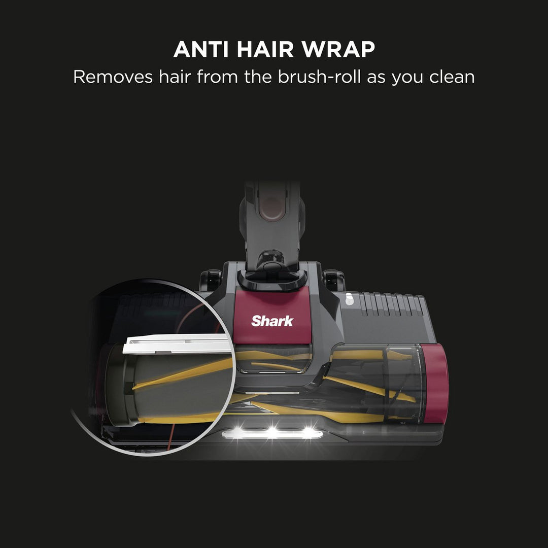 Shark Anti Hair Wrap Cordless Vacuum Cleaner (No Battery, Charger, Accessories)
