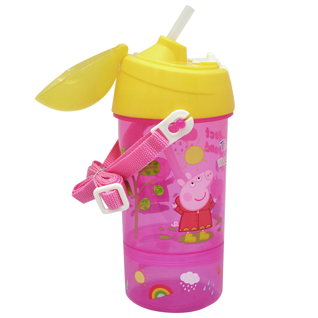Peppa Pig Lunch Bag And Bottle Set - 400ml