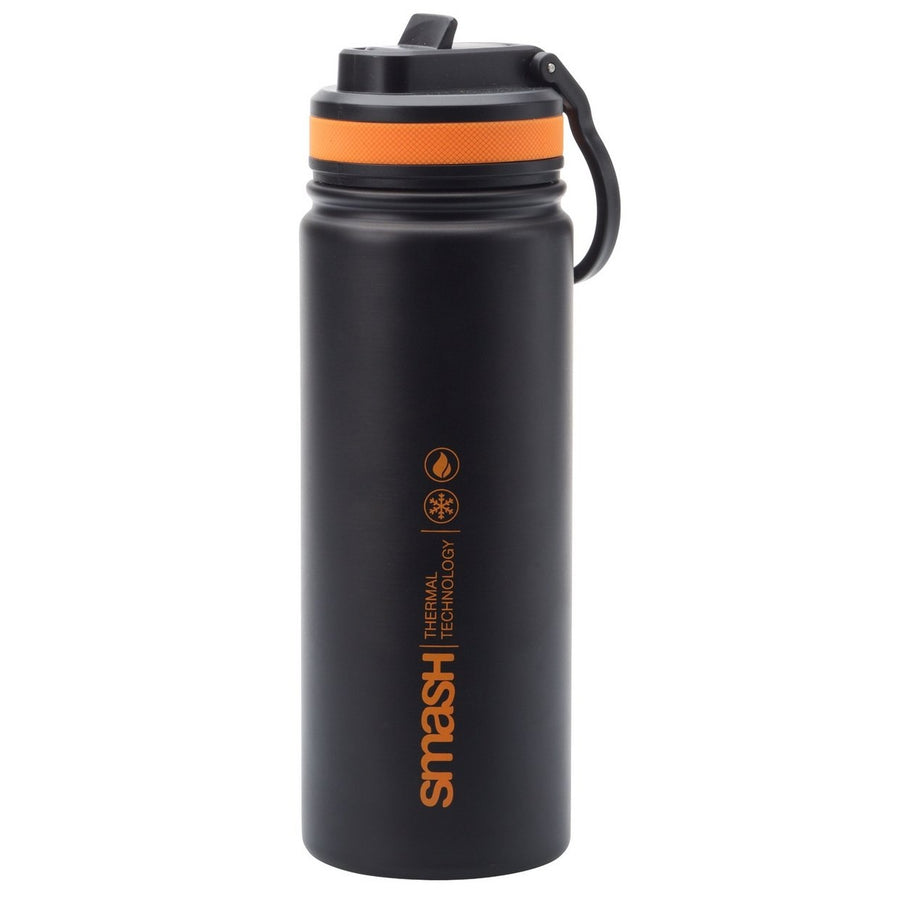 Smash Element Orange Twist Top Stainless Steel Bottle