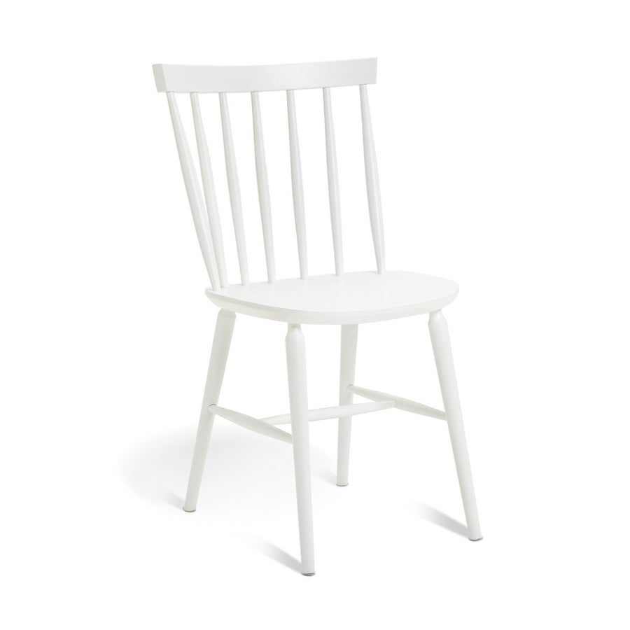 Habitat Talia Solid Wood Dining Chair - White (Single Chair Only)