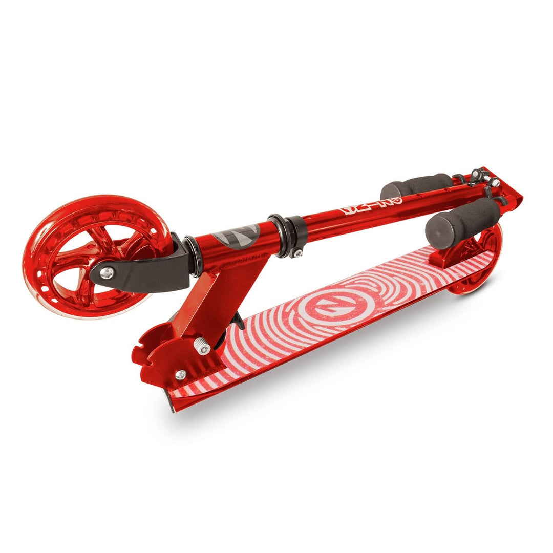 Zinc Identity Aluminium Folding Scooter - Red