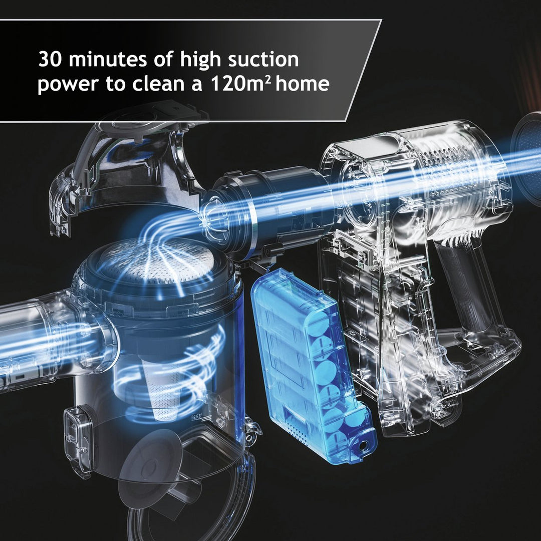 Hoover HF4 Anti Hair Wrap Pet Cordless Vacuum Cleaner (No Wall Bracket)