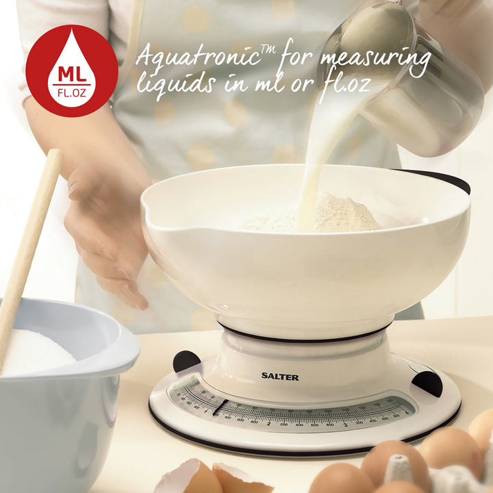 Salter Aquaweigh Mechanical Baking Scale