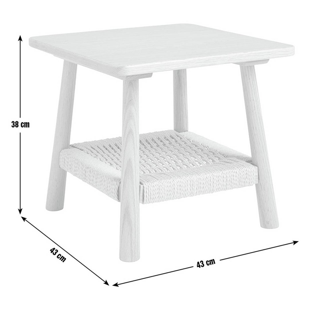 Habitat x Morris & Co. Canterbury Oak Side Table