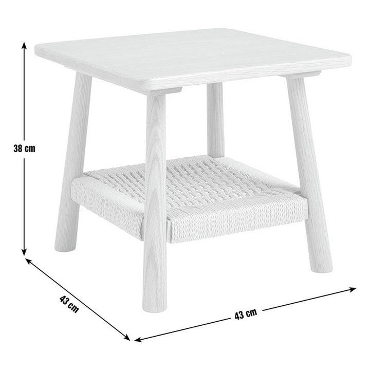 Habitat x Morris & Co. Canterbury Oak Side Table