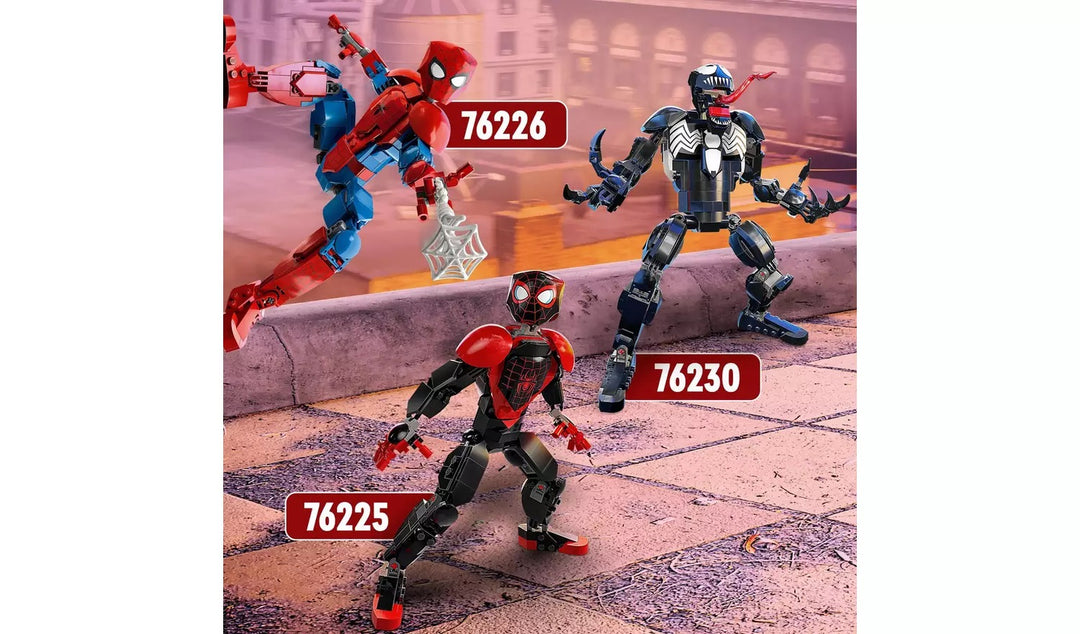 LEGO Marvel Miles Morales Figure Spider-Man Toy 76225