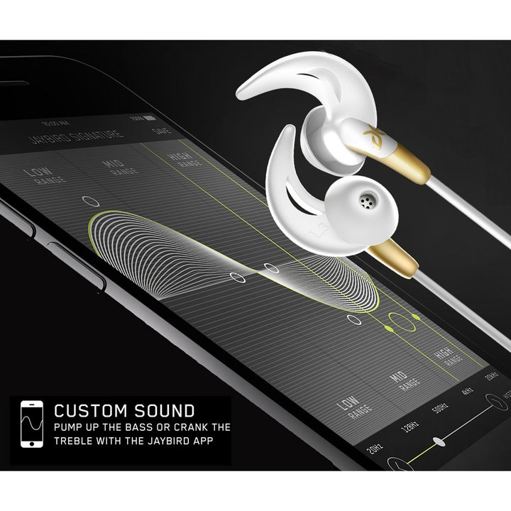 Logitech Jaybird Freedom 2 with Speedfit - Gold