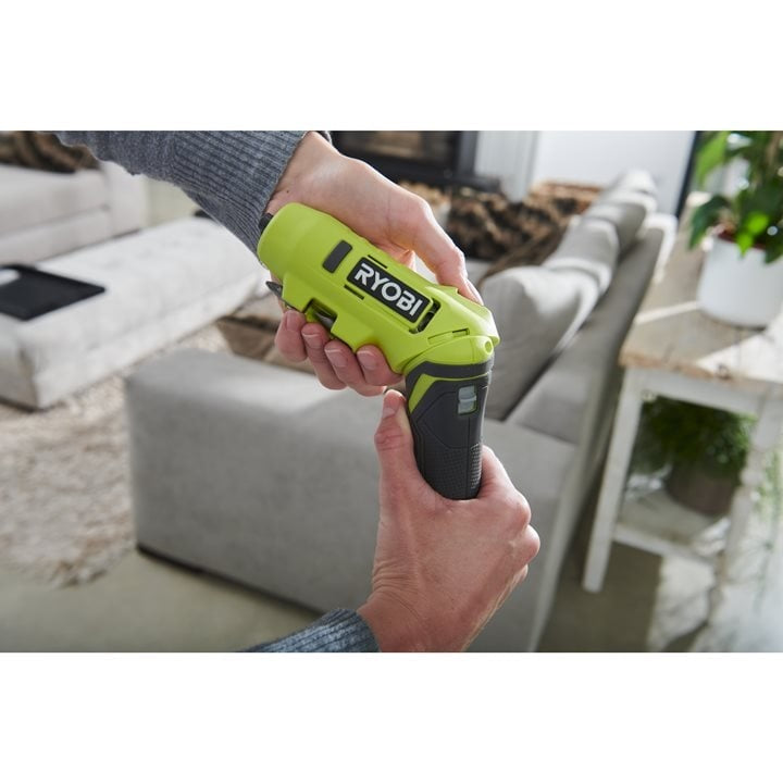 Ryobi RSDP4-120G-04 V Cordless Pivoting Screwdriver (1x 4V 2.0Ah)