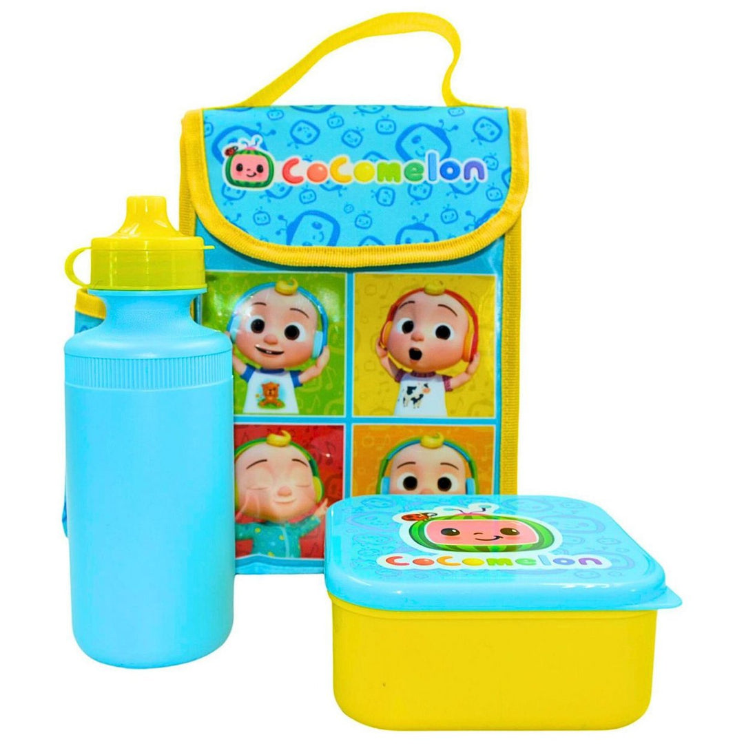 CoComelon My First Lunch Bag and Bottle - 553ml