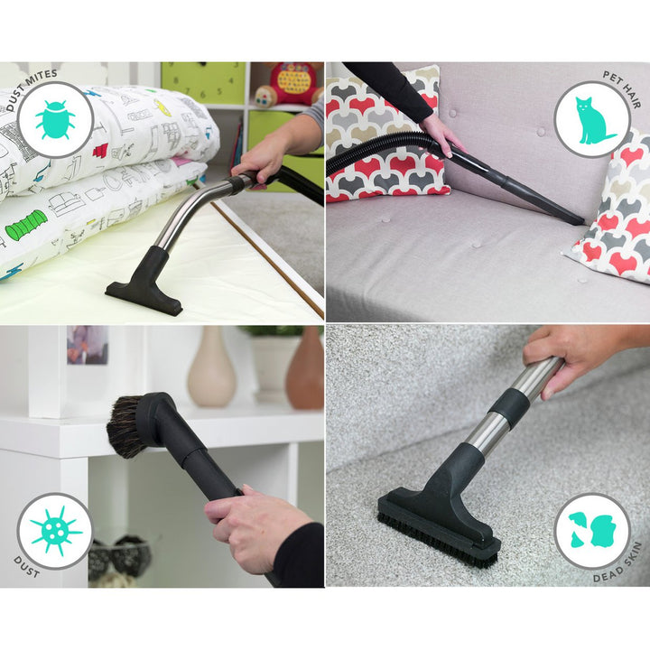 Henry Allergy Cylinder Bagged Corded Vacuum Cleaner HVA-160-11