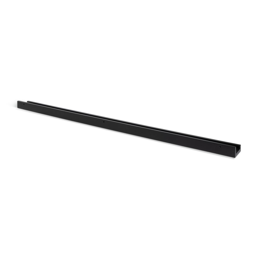Home Jak 120cm Picture Rail - Black