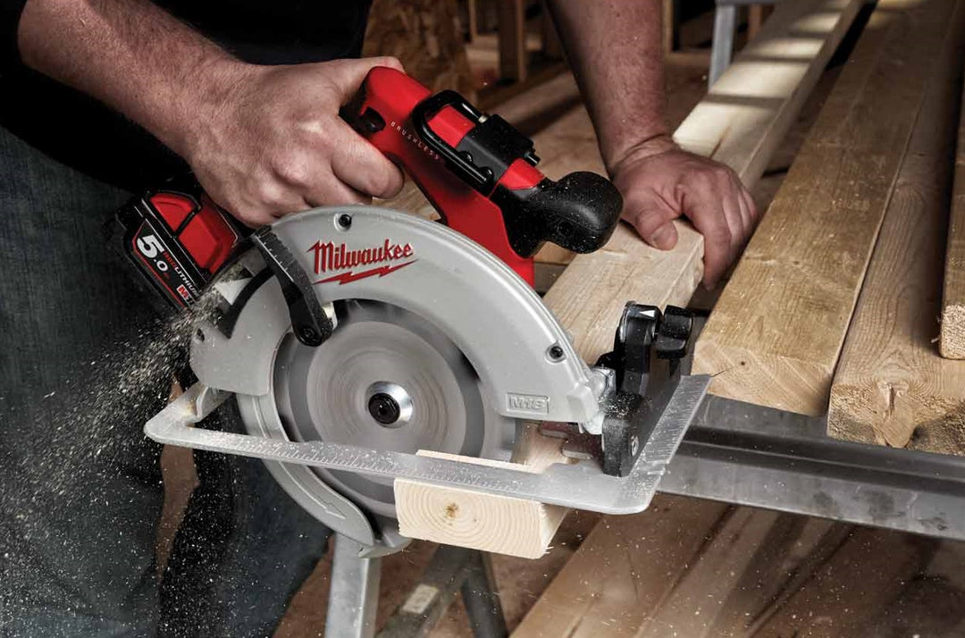 Milwaukee M18BLCS66-401B 18v Li-ion 190mm Circular Saw