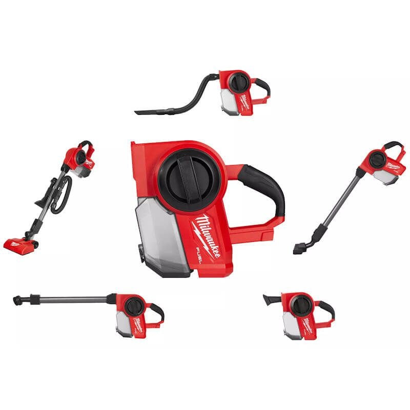 Milwaukee M18FCVL-0 M18 Fuel L-CLASS Compact Vacuum - Bare Tool 